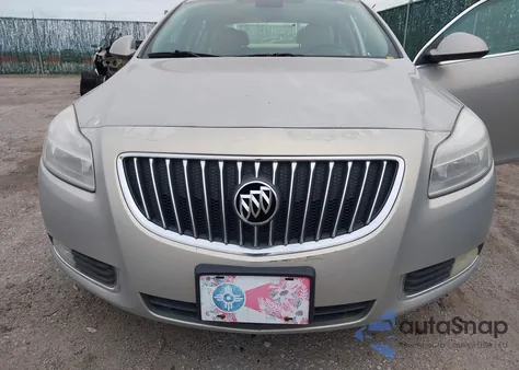 2011 Buick Regal Cxl Russelsheim from USA, damaged, VIN W04GP5EC8B1036794